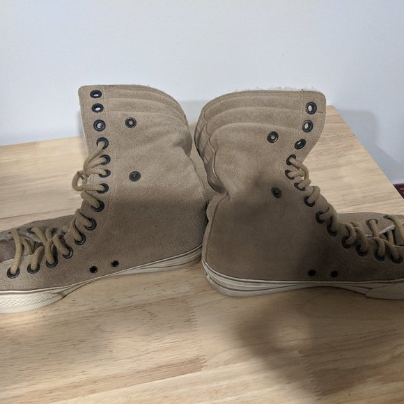 Unionbay beige suede leather women shoes size 8 - Picture 3 of 5